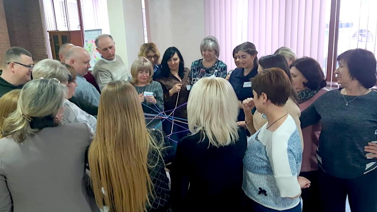 Administrative Service Centre Leaders in Vinnytsia Oblast Enhance Their Management Skills with the Polaris Programme